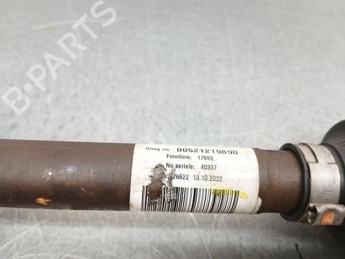 Left front driveshaft FIAT 500 (312_) 1.0 Mild Hybrid (312.AYD1B) | BP33058273M38  - Image 7
