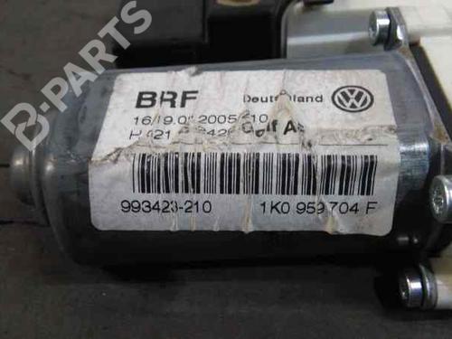 Right rear window motor VW GOLF V (1K1) 2.0 TDI 16V | BP4079134E22 