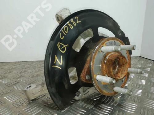 Used Left front steering knuckle OPEL ASTRA K (B16) 1.4 Turbo (68) (125 hp) 9153752