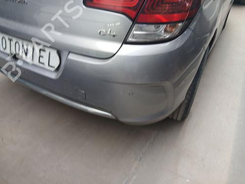 Rear bumper CITROËN C4 II (NC_) 1.6 BlueHDi 100 | BP28297129C8