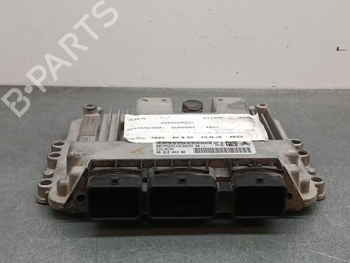 Engine control unit (ECU) CITROËN C4 Coupe (LA_)  | BP19681670M57 
