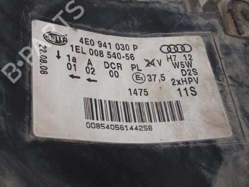 Højre forlygte AUDI A8 D3 (4E2, 4E8) 3.0 TDI quattro | BP14467878C29 