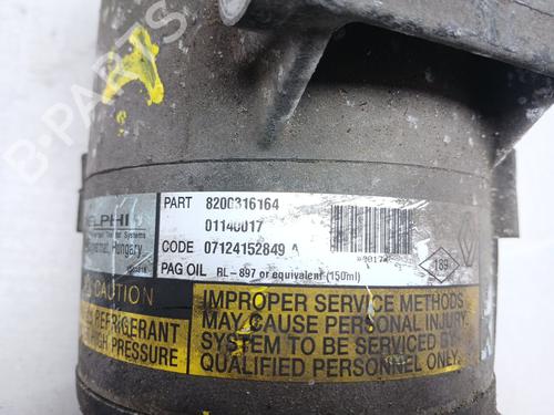 AC compressor RENAULT MEGANE II (BM0/1_, CM0/1_) 1.5 dCi (BM0F, BM0T, BM2B, CM0F, CM0T) | BP31065084M34 