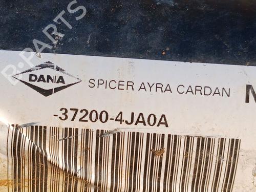 Driveshaft NISSAN NAVARA NP300 Pickup (D23, D23T) 2.3 dCi 4x4 (D231) | BP29324186M37 