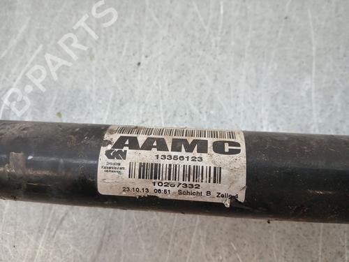 Right front driveshaft OPEL ASTRA J (P10) 1.4 Turbo (68) | BP28129956M39 