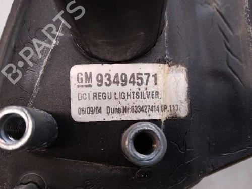 Right mirror OPEL MERIVA A MPV (X03)  | BP15736358C27 