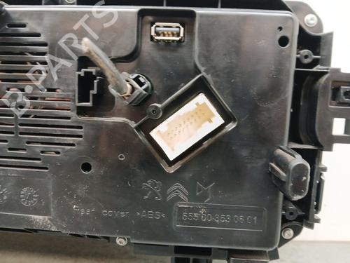 Kombiinstrument CITROËN C5 AIRCROSS (A_)  | BP30858118C47 