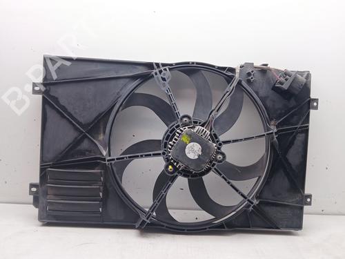 Radiator fan SKODA OCTAVIA II (1Z3) | BP30856464M35