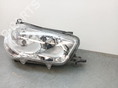 Right headlight CITROËN C-ELYSEE (DD_) 1.6 HDI 92 | BP28583566C29 