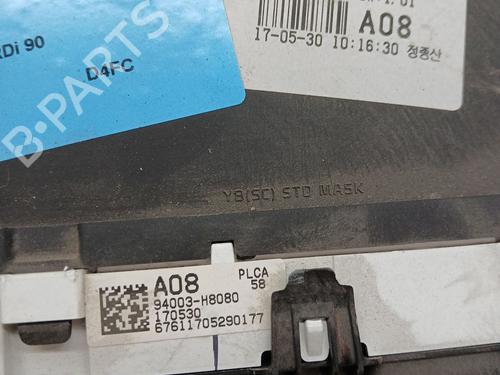 Instrument cluster KIA RIO IV (YB, SC, FB) 1.4 CRDi 90 | BP24400787C47 