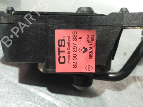 Pedal RENAULT CLIO III (BR0/1, CR0/1)  | BP5927049I4 