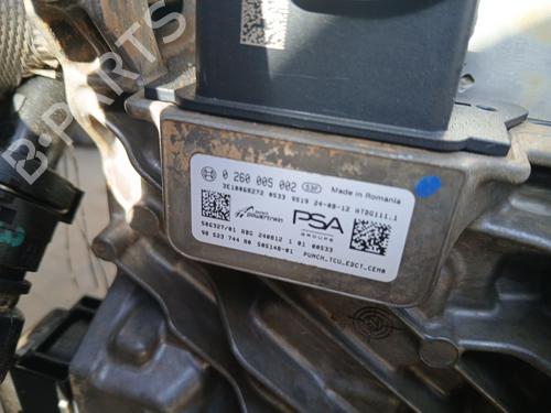 Gearbox PEUGEOT 3008 III (KA_, KB_, KC_) Hybrid 136 (KAHPYE) | BP23550098M3 