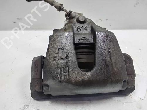 Used Right front brake caliper FORD FOCUS III 1.0 EcoBoost (125 hp) 17117376