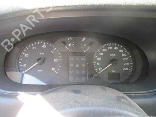 ECU airbags RENAULT MEGANE I Classic (LA0/1_) 1.6 16V (LA00, LA04, LA0B, LA11, LA16, LA19, LA1J, LA1K,... | BP2411283M53 