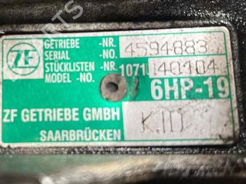 Gearbox AUDI A6 Allroad C6 (4FH) 3.0 TDI quattro | BP18920648M3 