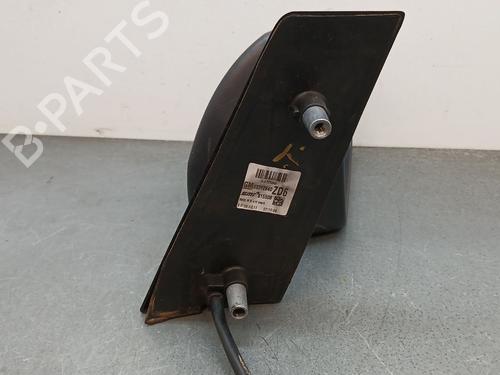 Right mirror OPEL ZAFIRA / ZAFIRA FAMILY B (A05) 1.6 (M75) | BP20159178C27 