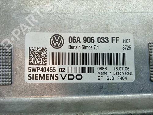 Engine control unit (ECU) SEAT LEON (1P1)  | BP16080198M57 