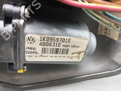 Front left window mechanism VW GOLF V (1K1)  | BP21289451C22 