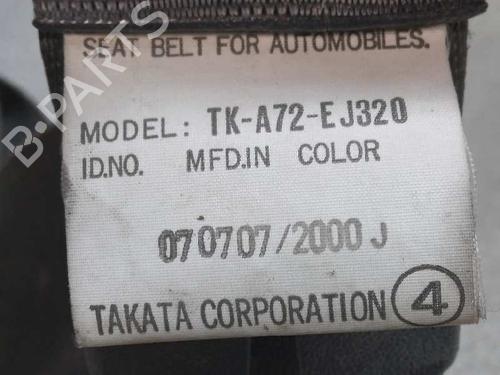 Front left seatbelt HONDA HR-V (GH_) 1.6 16V | BP16965836I26 