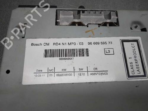 Radio CITROËN C3 Picasso (SH_)  | BP12134581E6 