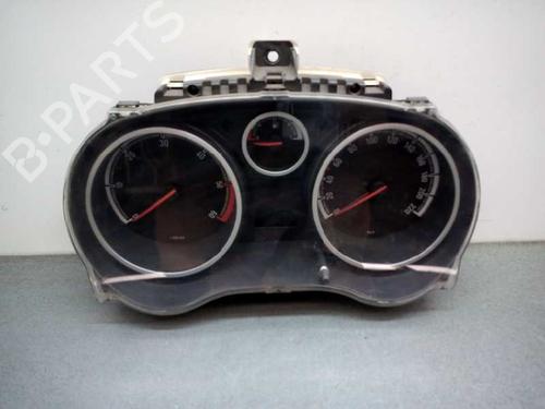 Used Instrument cluster OPEL CORSA D (S07) [2006-2015]  18264719