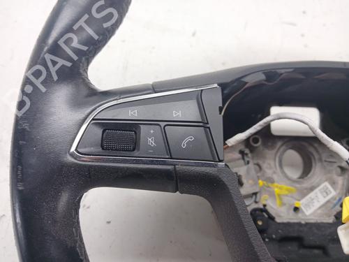 Steering wheel SEAT LEON ST (5F8) 1.6 TDI | BP38752780C49 - Image 2