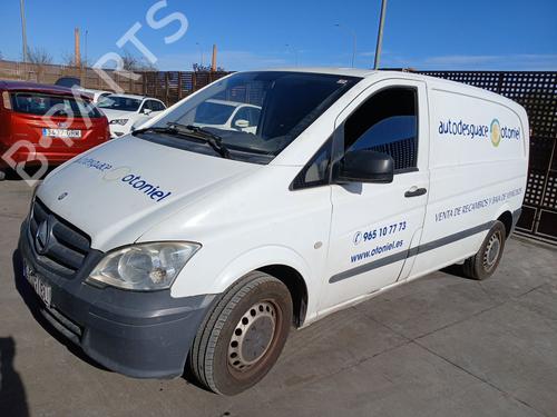 Engine control unit (ECU) MERCEDES-BENZ VITO / MIXTO Van (W639) 110 CDI (639.601, 639.603, 639.605) | BP32172887M57 - Image 7