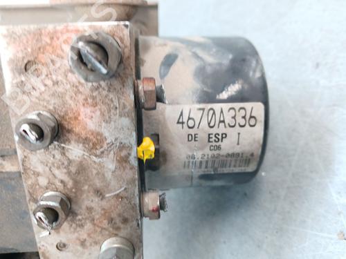 ABS Bremseaggregat MITSUBISHI OUTLANDER II (CW_W) 2.0 DI-D (CW8W) | BP28103677M43 