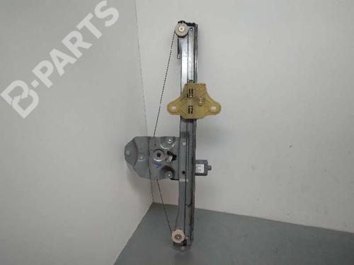 Front right window mechanism RENAULT CLIO IV (BH_) 0.9 TCe 90 (BHNF, BHMA, BHMH, BHJK, BHJR) | BP11930584C23 