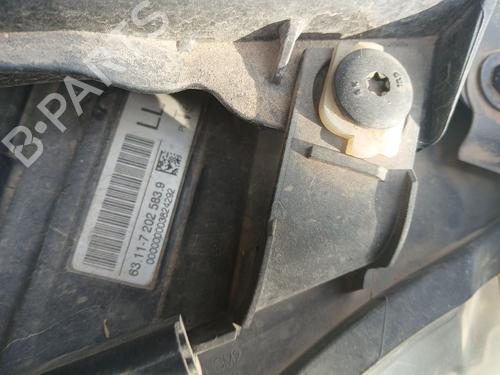 Left headlight BMW 3 (E90) 320 d | BP28690992C28