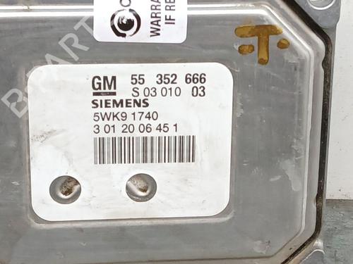 Engine control unit (ECU) OPEL VECTRA C (Z02) 1.8 (F69) | BP29359903M57 