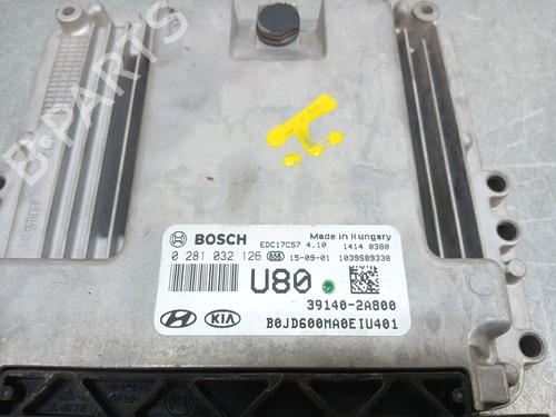 Engine control unit (ECU) KIA CEE'D (JD) 1.4 CRDi 90 | BP37801310M57 - Image 3