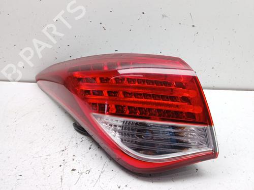 Left taillight HYUNDAI i40 I (VF) 1.7 CRDI | BP33843442C34 - Image 2