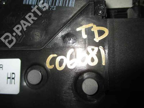 Rear right lock RENAULT CLIO IV (BH_) 0.9 TCe 90 (BHNF, BHMA, BHMH, BHJK, BHJR) | BP2392812C99 