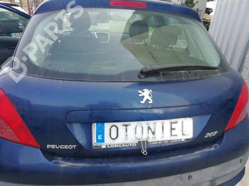 Used Tailgate Tailgate PEUGEOT 207 (WA_, WC_) [2006-2015] 10729285 10729285