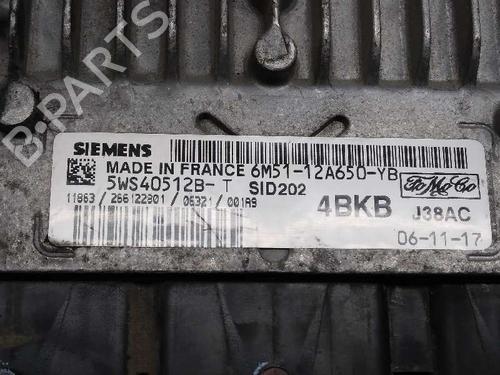 Engine control unit (ECU) FORD FOCUS II (DA_, HCP, DP)  | BP16676109M57 