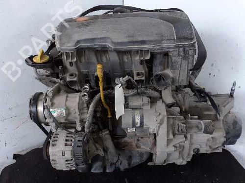 Engine RENAULT CLIO II (BB_, CB_)  | BP13634551M1 