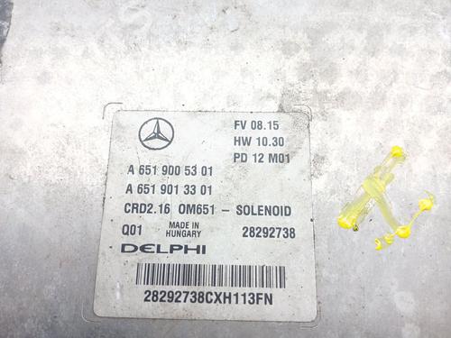 Engine control unit (ECU) MERCEDES-BENZ E-CLASS (W212) E 220 CDI / BlueTEC (212.001, 212.002) | BP27179613M57 