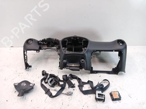 Used Airbag Kit Airbag Kit NISSAN JUKE (F15) 1.2 DIG-T (115 hp) 33689537 33689537