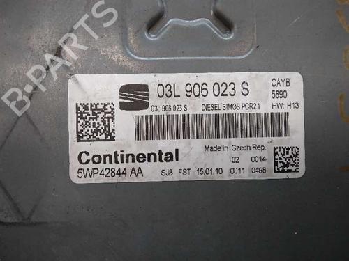 Engine control unit (ECU) SEAT IBIZA IV (6J5, 6P1) 1.6 TDI | BP16903718M57 