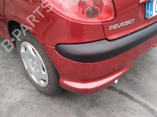 Kollisjonspute styreenhet PEUGEOT 206 Hatchback (2A/C) 1.4 i | BP3520470M53 