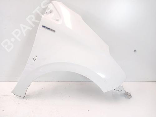 Used Right front fenders PEUGEOT 208 I (CA_, CC_) 1.2 PureTech 82 (82 hp) 29806804