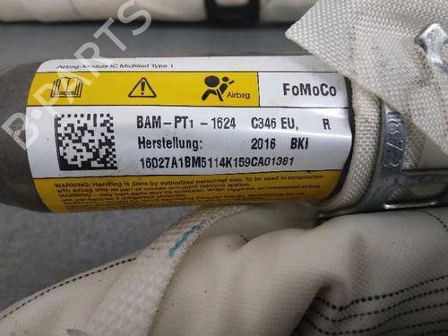 Right curtain airbag FORD FOCUS III Turnier  | BP13113572C12 