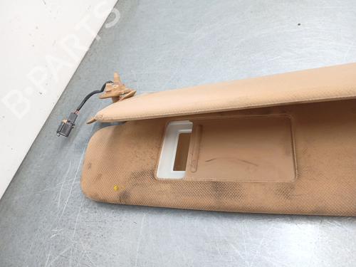 Left sun visor PORSCHE CAYENNE (9PA) | BP38959420I1 - Image 5