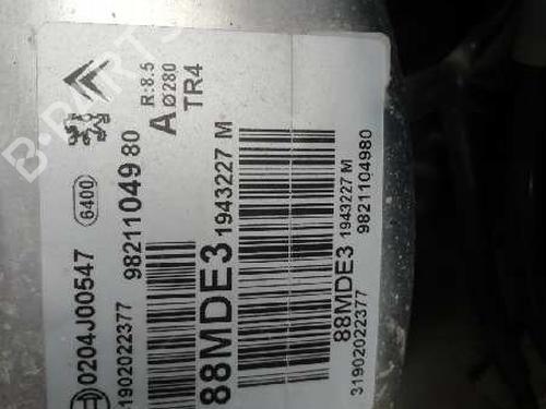 Servo brake CITROËN BERLINGO (ER_, EC_) 1.5 BlueHDi 100 | BP24397132M42 
