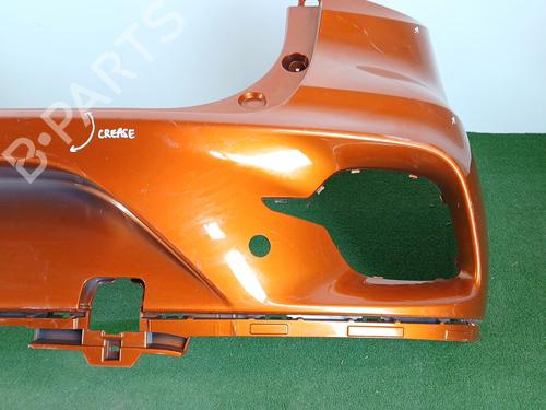 Rear bumper MG MG ZS SUV (AZS1) EV | BP24668566C8