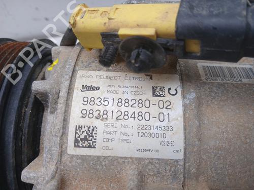 AC compressor OPEL GRANDLAND / GRANDLAND X (A18, P1UO) 1.2 (75) | BP26294911M34 
