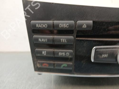 Bilradio MERCEDES-BENZ E-CLASS (W212) E 220 CDI / BlueTEC (212.001, 212.002) | BP27179627E6 