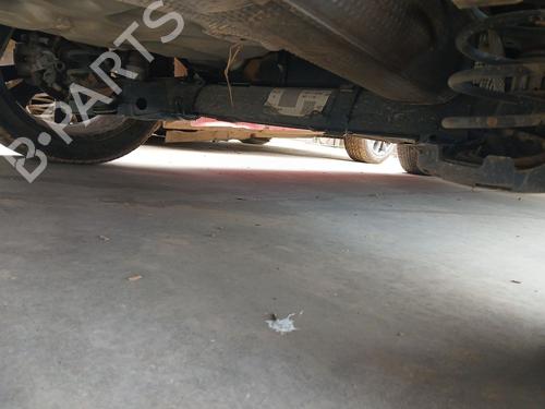 Used Rear axle PEUGEOT 2008 I (CU_) 1.2 THP 130 / PureTech 130 (130 hp) 25755461