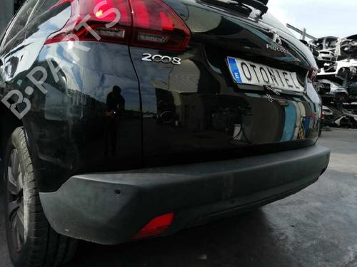 Rear bumper PEUGEOT 208 I (CA_, CC_)  | BP12201920C8